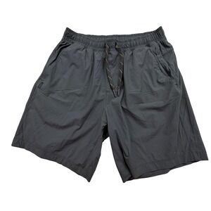 Rhone Mako Shorts Mens Medium Dark Gray Athletic Gym Workout 101722 SPR24